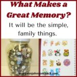 What Makes a Memory That Matters?