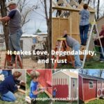 It takes Love, Dependability, and Trust