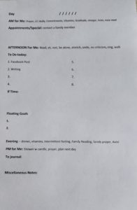 Mary Ann - Cleaning – For the List Makers