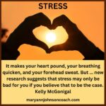 Stress It makes your heart pound 3-23-25 BL