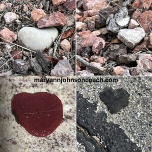 Messages of love, hope, and change are everywhere. 