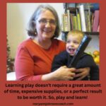 Learning play doesn’t require 9-28-25 BL