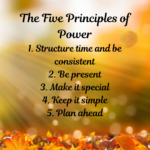 Five Principles of Power – Principles 3 and 4 The Five Principles of Power 10-12-25 BL