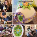 From the Archive - Panoramic Sugar Eggs Your Family Can Make