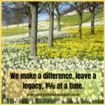 We make a difference&hellip;1% at a time 5-3-26 BL